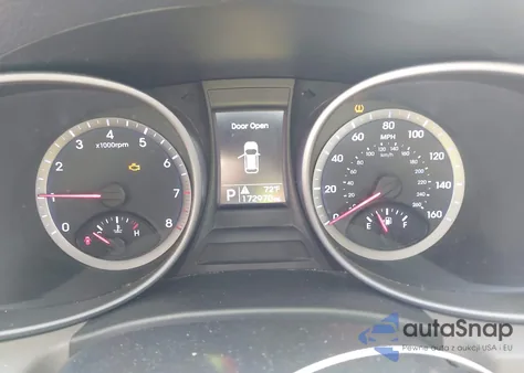 2014 Hyundai Santa Fe Sport 2.4L z USA, uszkodzony, nr VIN 5XYZT3LB1EG203753